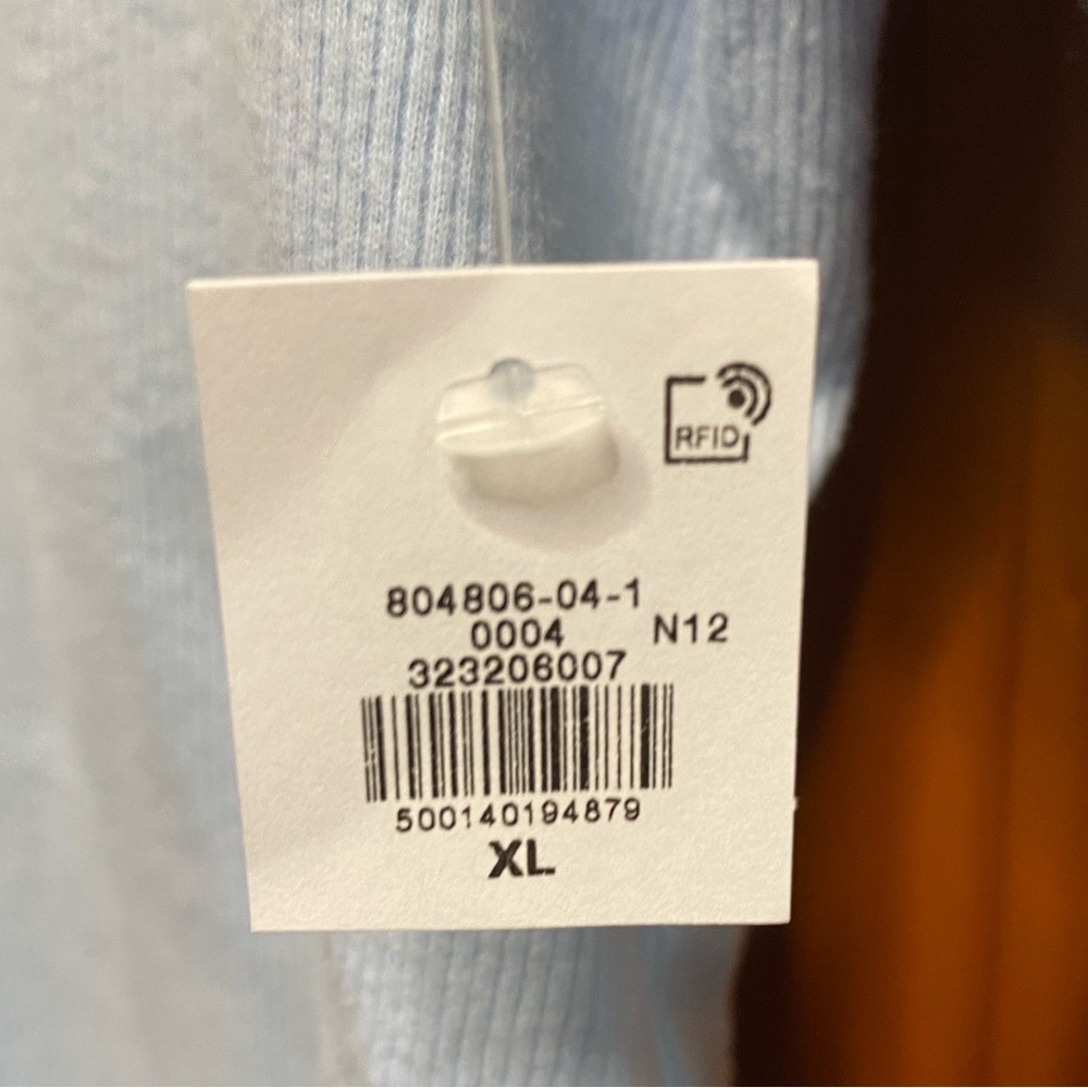 🆕 Old Navy Women's Cozy Snug Long-Sleeve V-Neck T-Shirt XL 16-18 - Picture 12 of 16